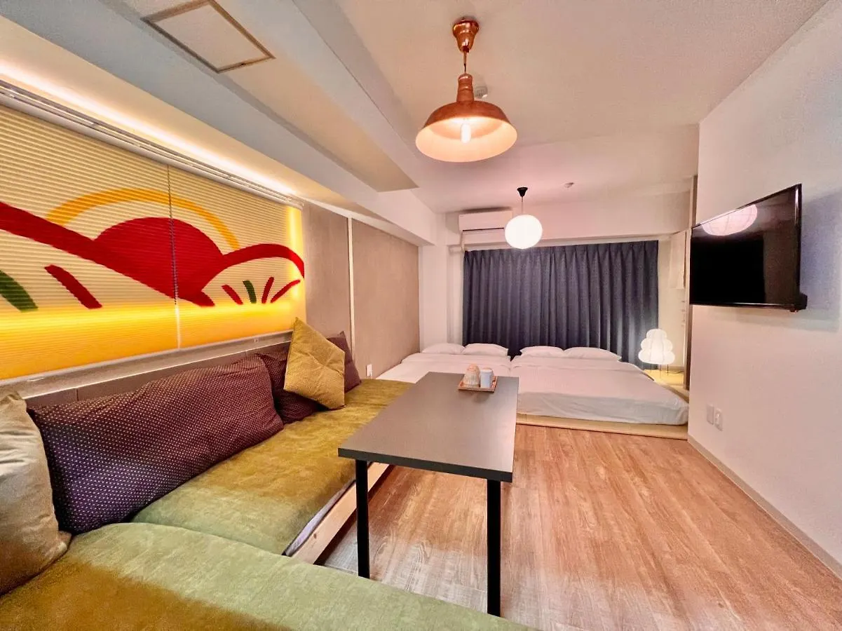 浅草寺3分｜浅草駅6分｜開放的｜畳寝室｜2-6人｜成田&羽田空港直通 Appartement Tokio