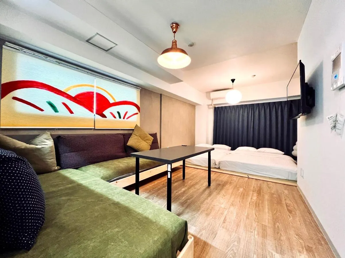 Apartment Asakusa Ko: Traditional Tatami Room Near Asakusa Station Tokyo Japan
