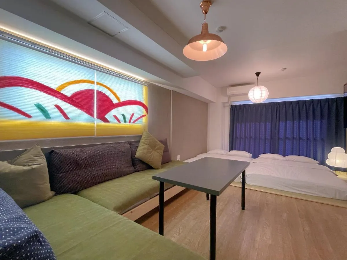 Apartment Asakusa Ko: Traditional Tatami Room Near Asakusa Station Tokyo