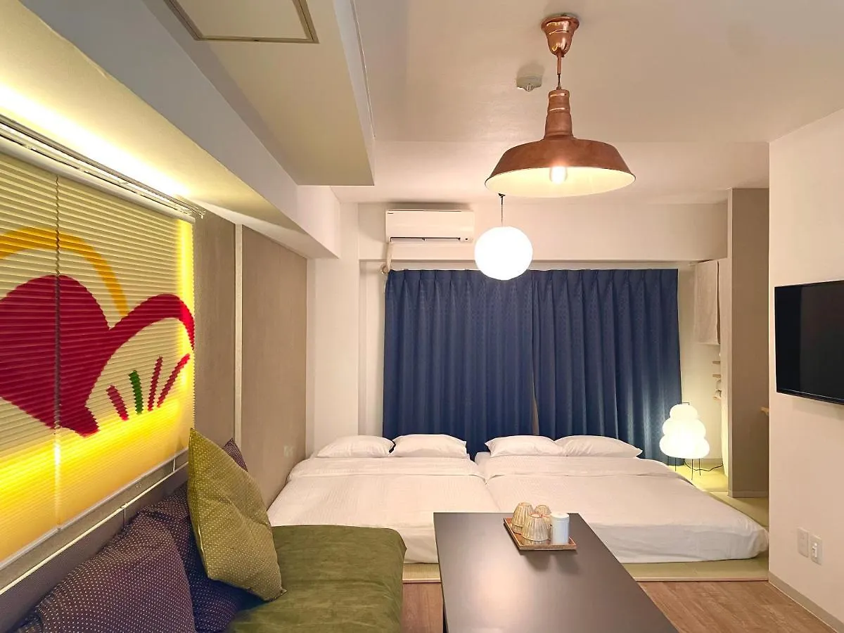 Apartment Asakusa Ko: Traditional Tatami Room Near Asakusa Station Tokyo